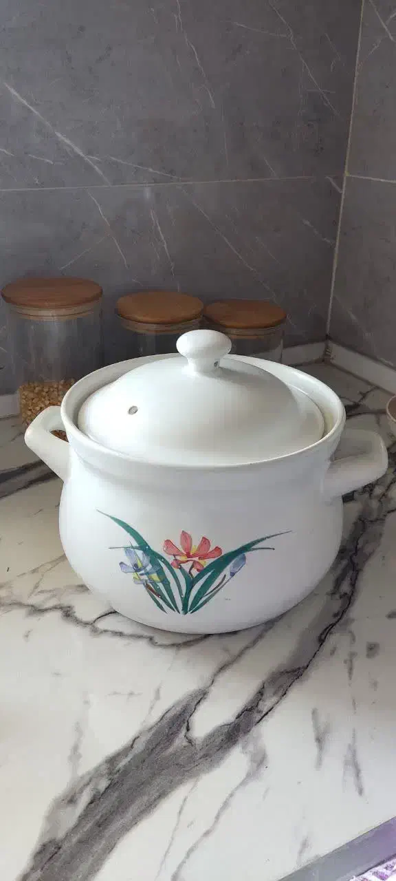 دیگ سرامیکی|ظروف پخت‌وپز|گرگان, |دیوار