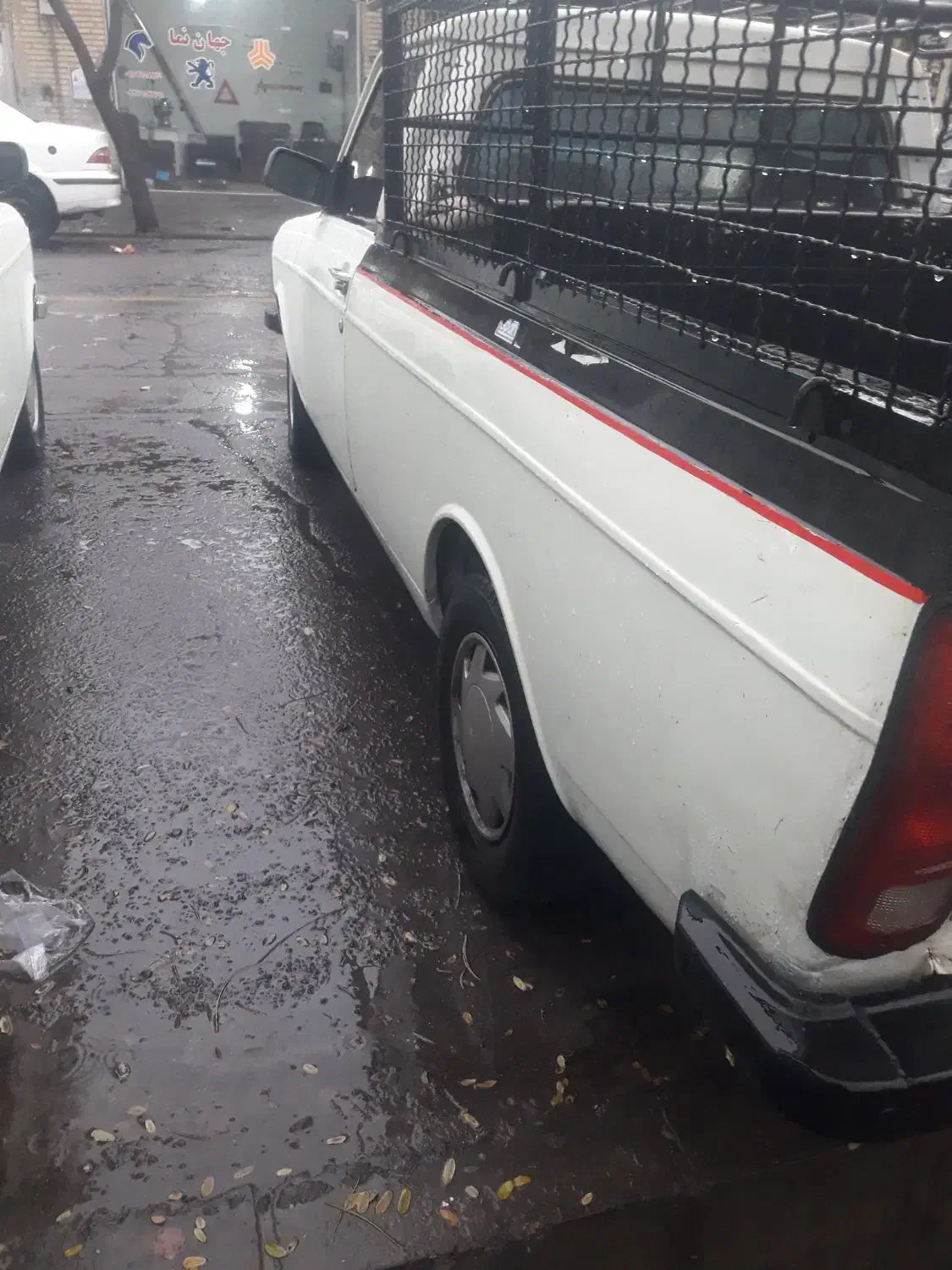 وانت ۸۷ دوگانه کارخانه|خودرو سواری و وانت|تبریز, |دیوار