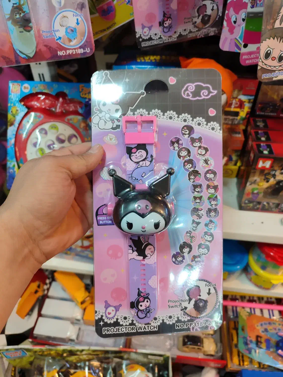 ساعت کارتونی پروژکتوردار جنس خارجی(فقط ۲۲۵هزار)|ساعت|تبریز, |دیوار