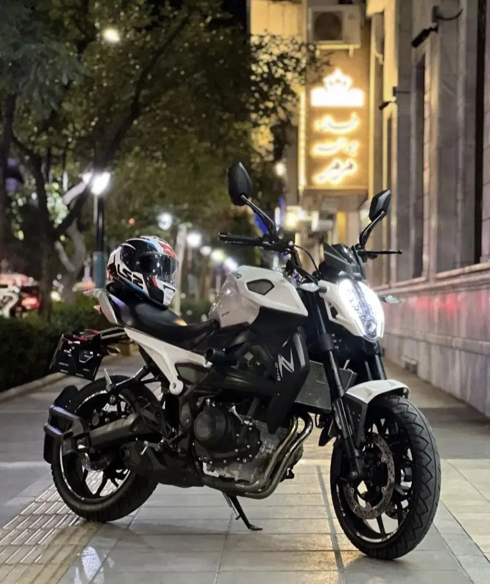 بلنتا310 جفت سیلندر|موتورسیکلت|مشهد, شهرک امام هادی (شهرک غرب)|دیوار