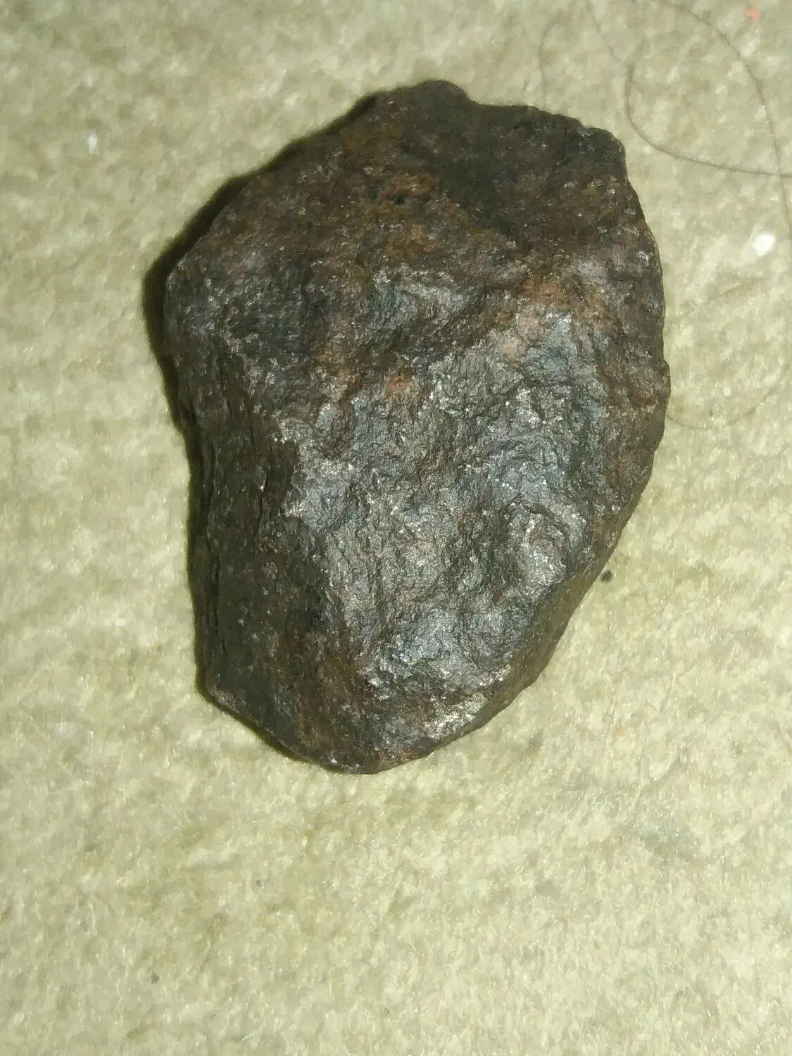 شهابسنگ|کلکسیون اشیاء عتیقه|دامغان, |دیوار