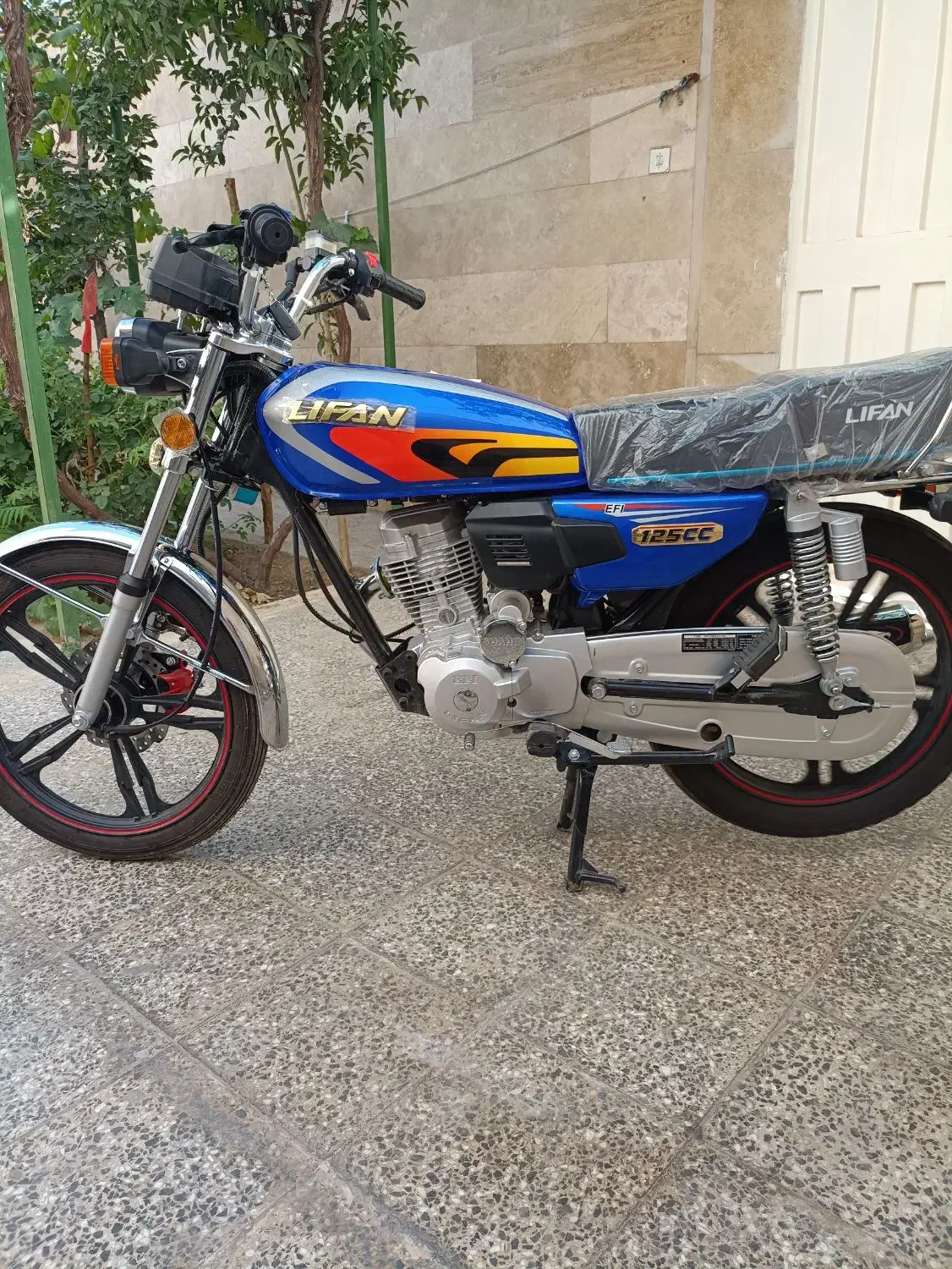 موتور 125 لیفان|موتورسیکلت|اصفهان, تیران|دیوار