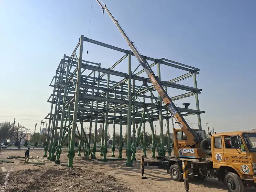 جوشکاری اسکلت فلزی|خدمات پیشه و مهارت|قرچک, محمد آباد|دیوار