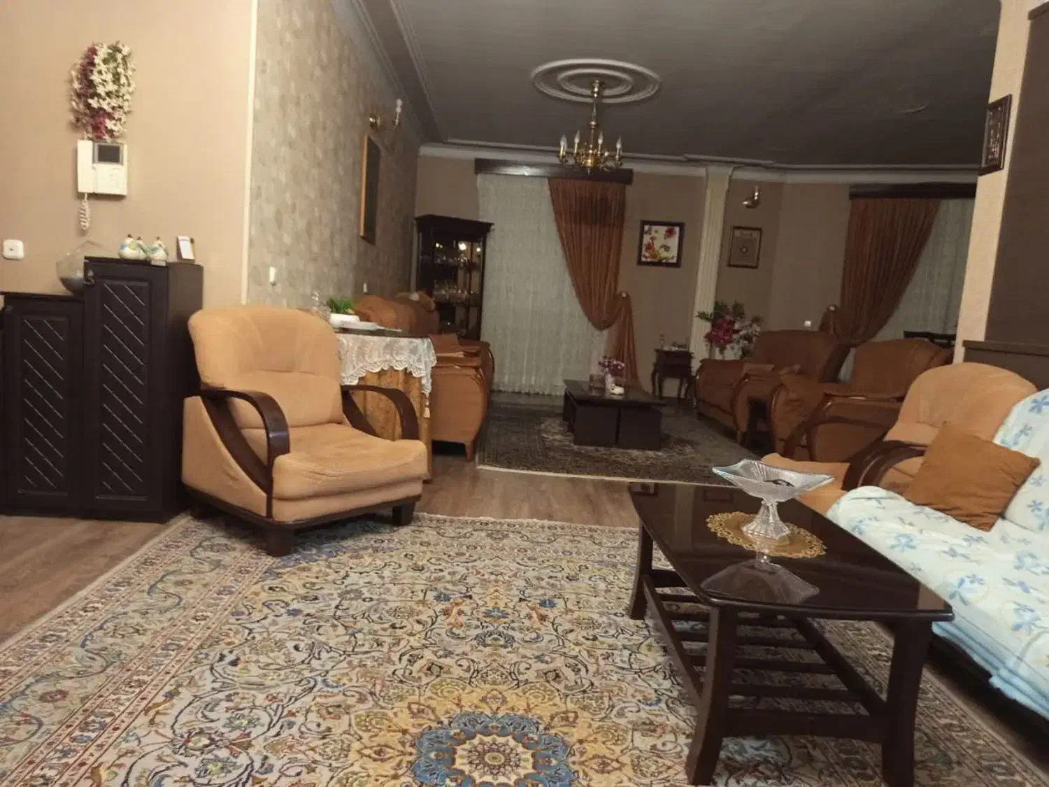 فرش دست بافت کاشمر ۹ متری|فرش|کرج, عظیمیه|دیوار