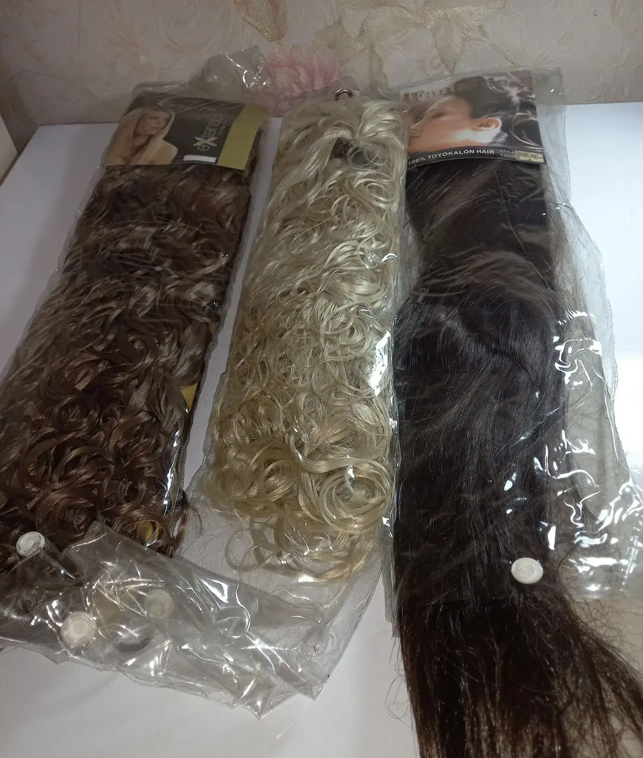 مو مصنوعی|آرایشگاه و سالن‌های زیبایی|شهر ری, سیزده آبان|دیوار