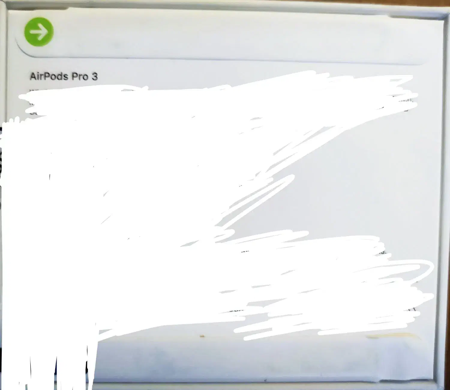 airpods pro 3|لوازم جانبی موبایل و تبلت|تهران, شمس‌آباد|دیوار