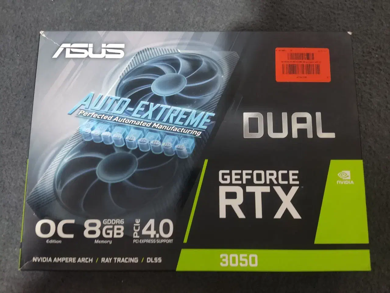 ASUS RTX 3050 DUAL 8GIG|قطعات و لوازم جانبی رایانه|قم, نیروگاه|دیوار