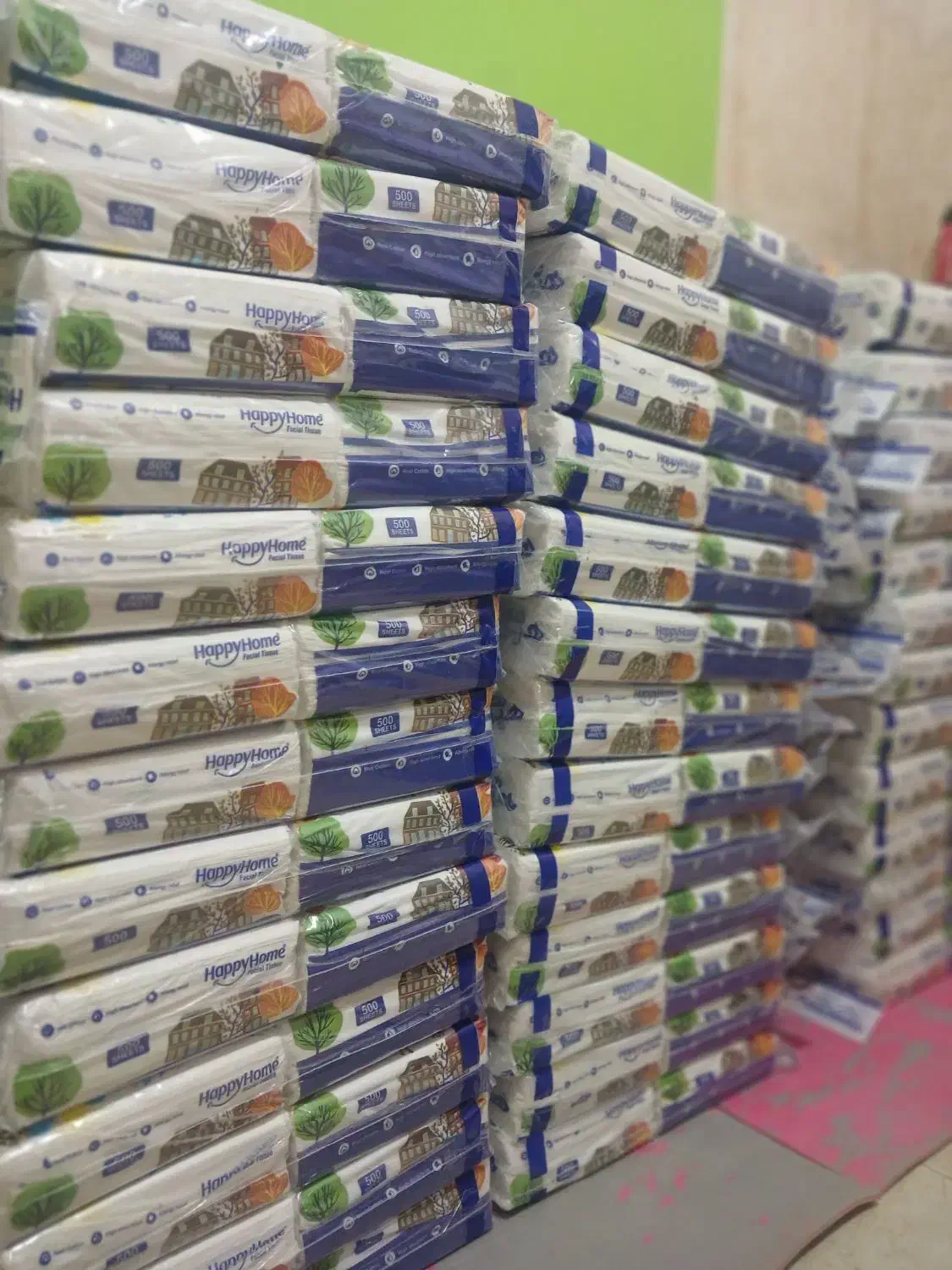 تولید و فروش دستمال کاغذی زیر قیمت بازار|مواد شوینده و دستمال کاغذی|بابل, |دیوار