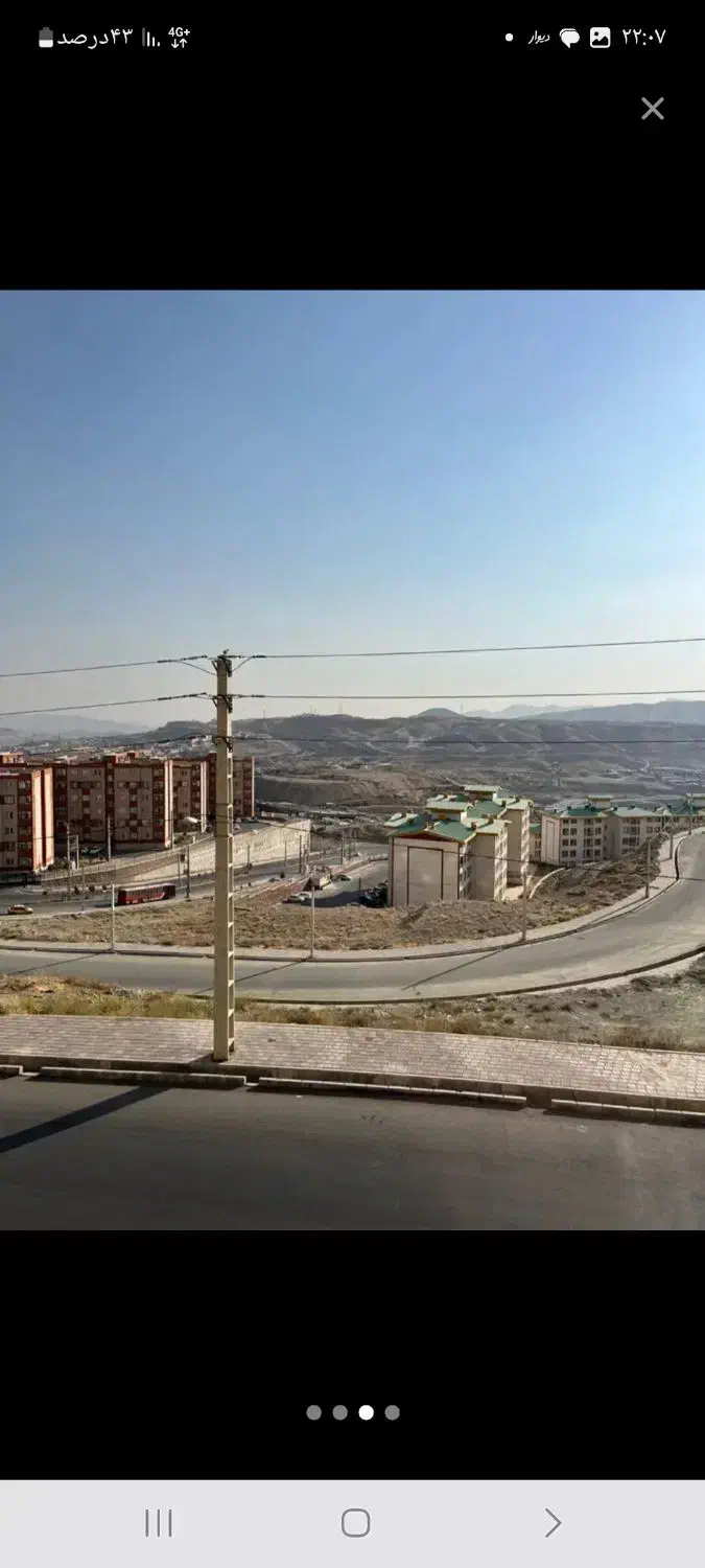 فاز ۵ طبقه ۴ ویودار عرصه تسویه ۲.۷۸۰ کلید فول|فروش آپارتمان|پردیس, فاز ۵|دیوار