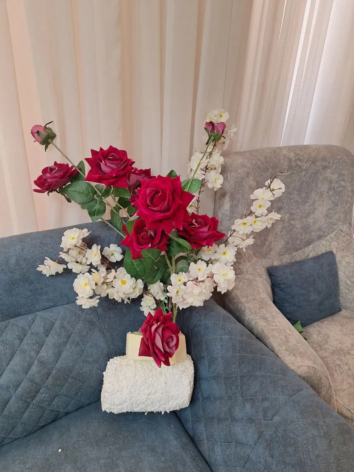 گل مصنوعی|گل مصنوعی|مشهد, طبرسی شمالی|دیوار