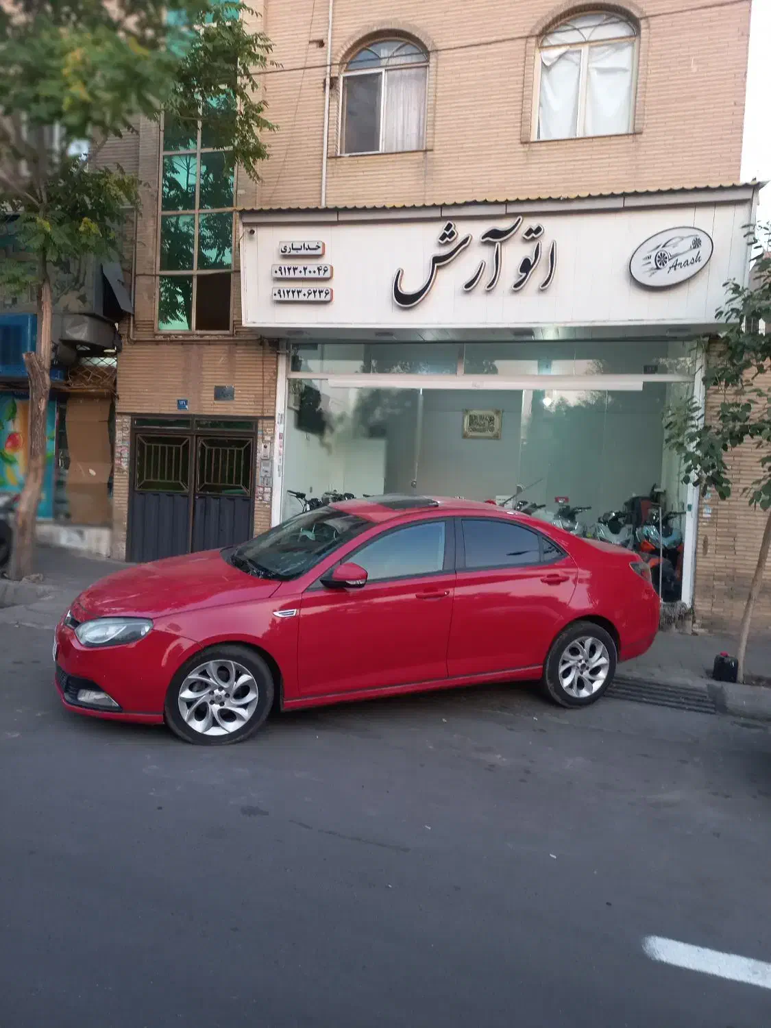 ام جی ۶ مدل۲۰۱۴ بیرنگ|خودرو سواری و وانت|تهران, مشیریه|دیوار
