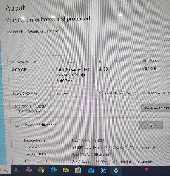 کیس گیمینگ 4G گرافیک|رایانه رومیزی|تهران, بلورسازی|دیوار