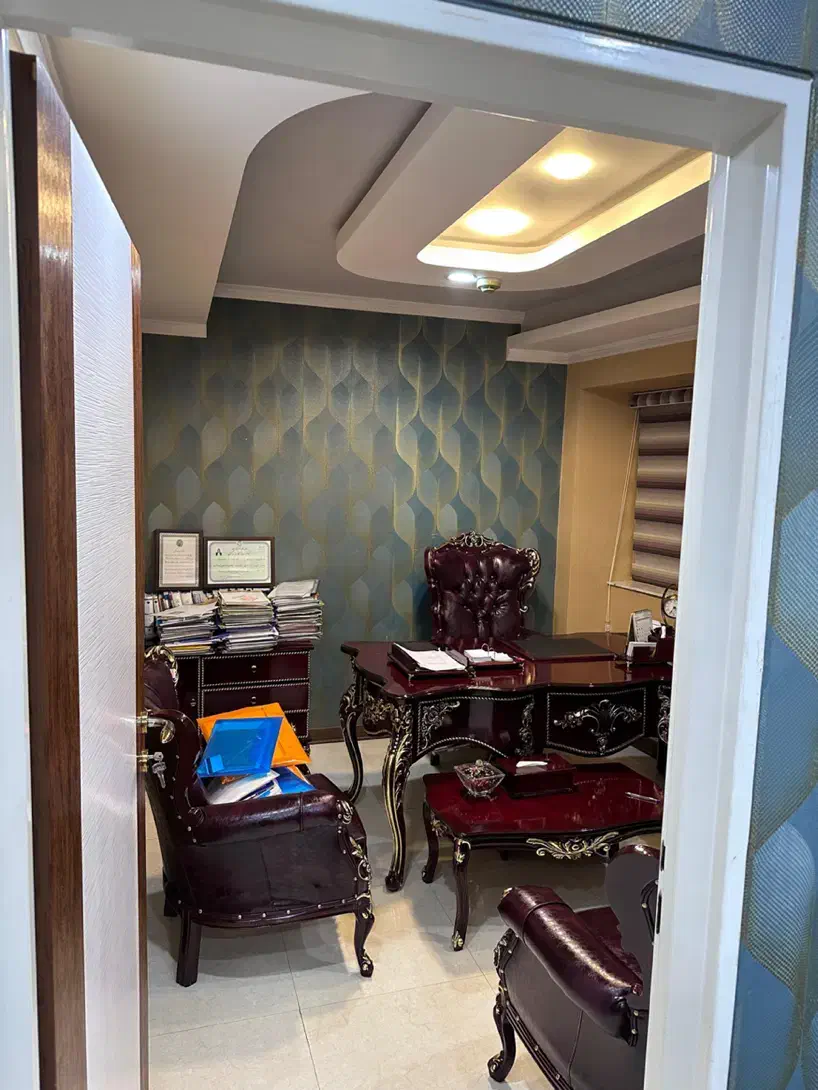 اداری ۱ خواب بر اصلی لاکانی|اجارهٔ دفتر کار، اتاق اداری، مطب|رشت, لاکانی|دیوار