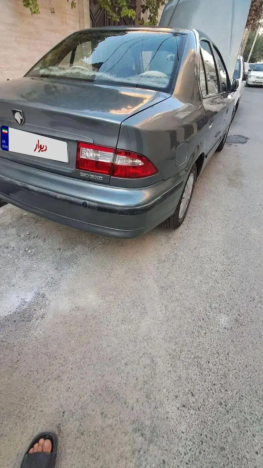 سمند LX مدل ۸۶  استثنایی|خودرو سواری و وانت|بهارستان, |دیوار