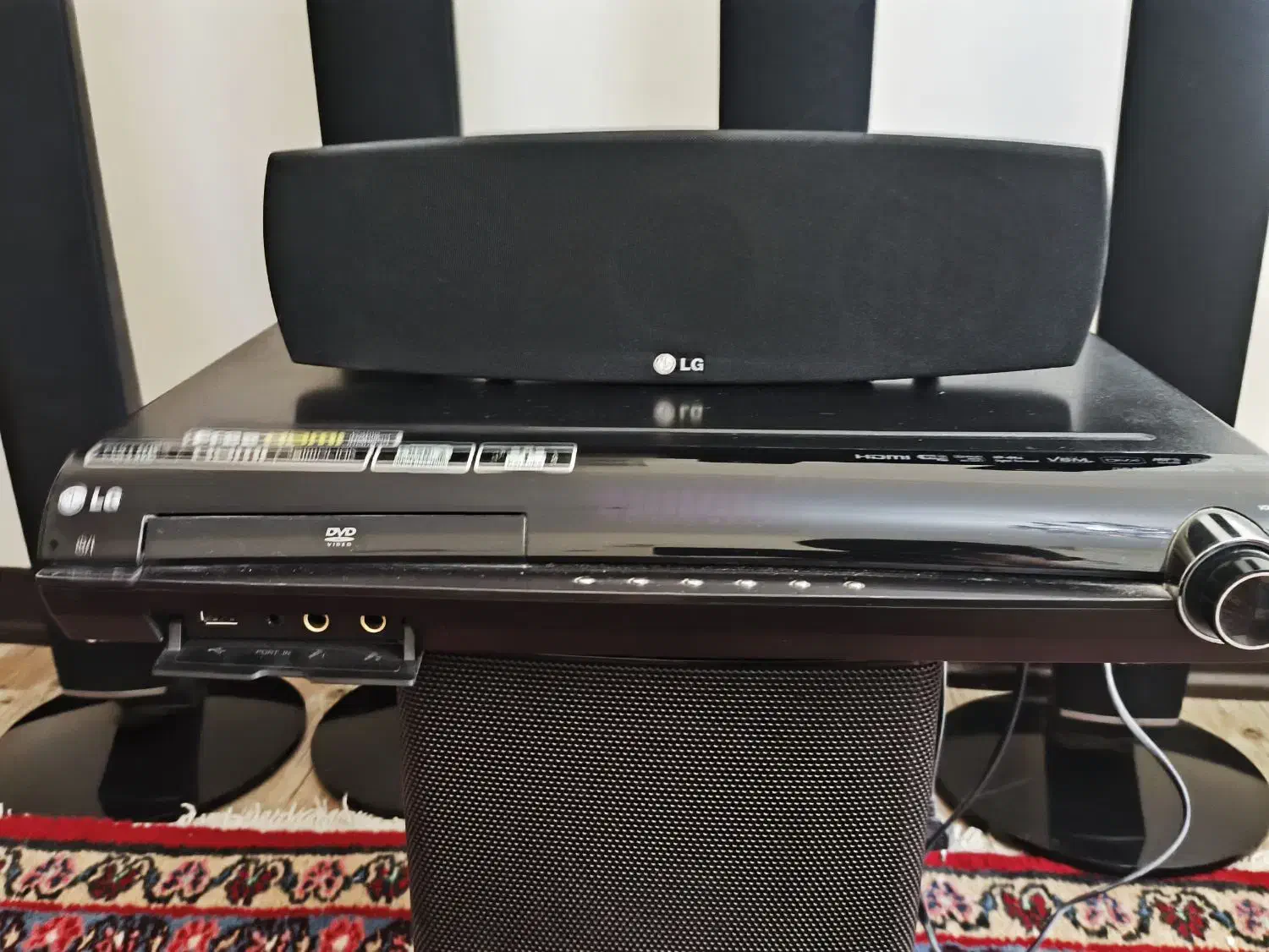 سینما خانواده LG|سیستم صوتی خانگی|همدان, |دیوار