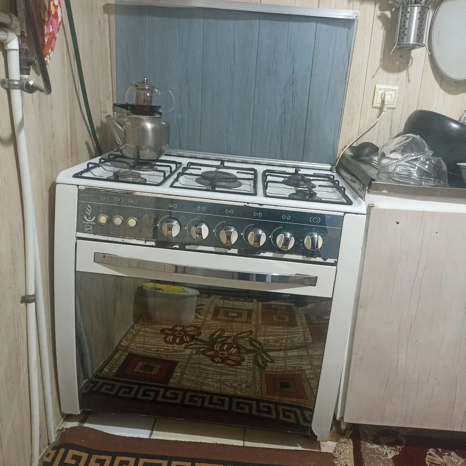 از طریق این شماره فقط پاسخگو هستم|آب‌چکان و نظم‌دهنده ظروف|نیشابور, رحمت آباد|دیوار