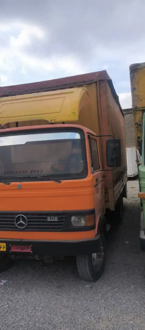 کامیونت خاور ۶۰۸ بی رنگ|خودرو سنگین|تهران, شهرآرا|دیوار