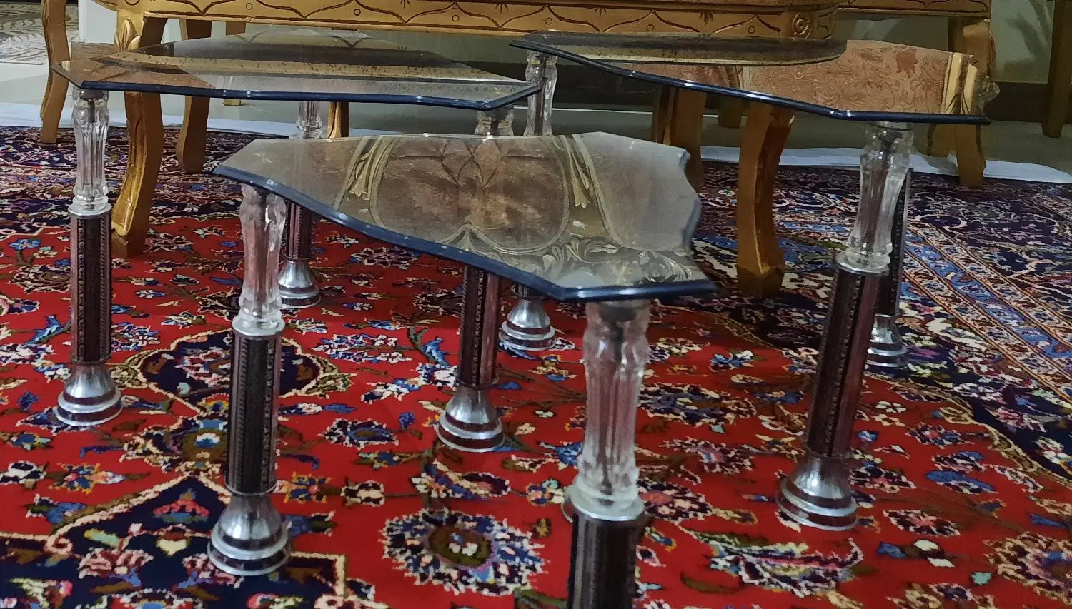 عسلی (سه عدد)|مبلمان خانگی و میز عسلی|تهران, المهدی|دیوار