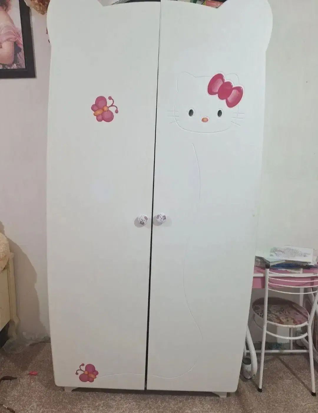 کمد وکیوم کیتی|جاکفشی، کمد، دراور|قروه, |دیوار