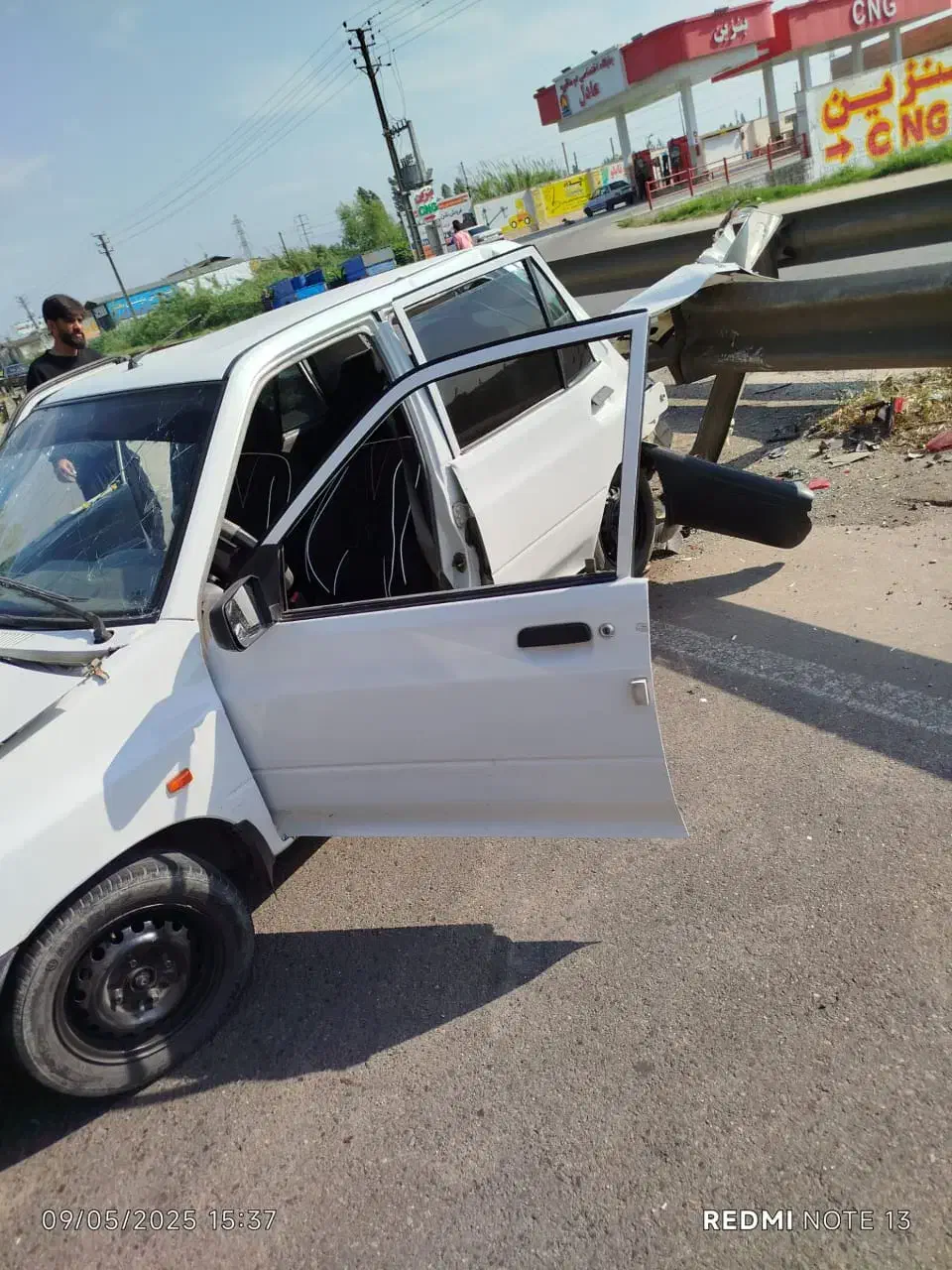 ماشین تصادفی|خودرو سواری و وانت|آق قلا, |دیوار