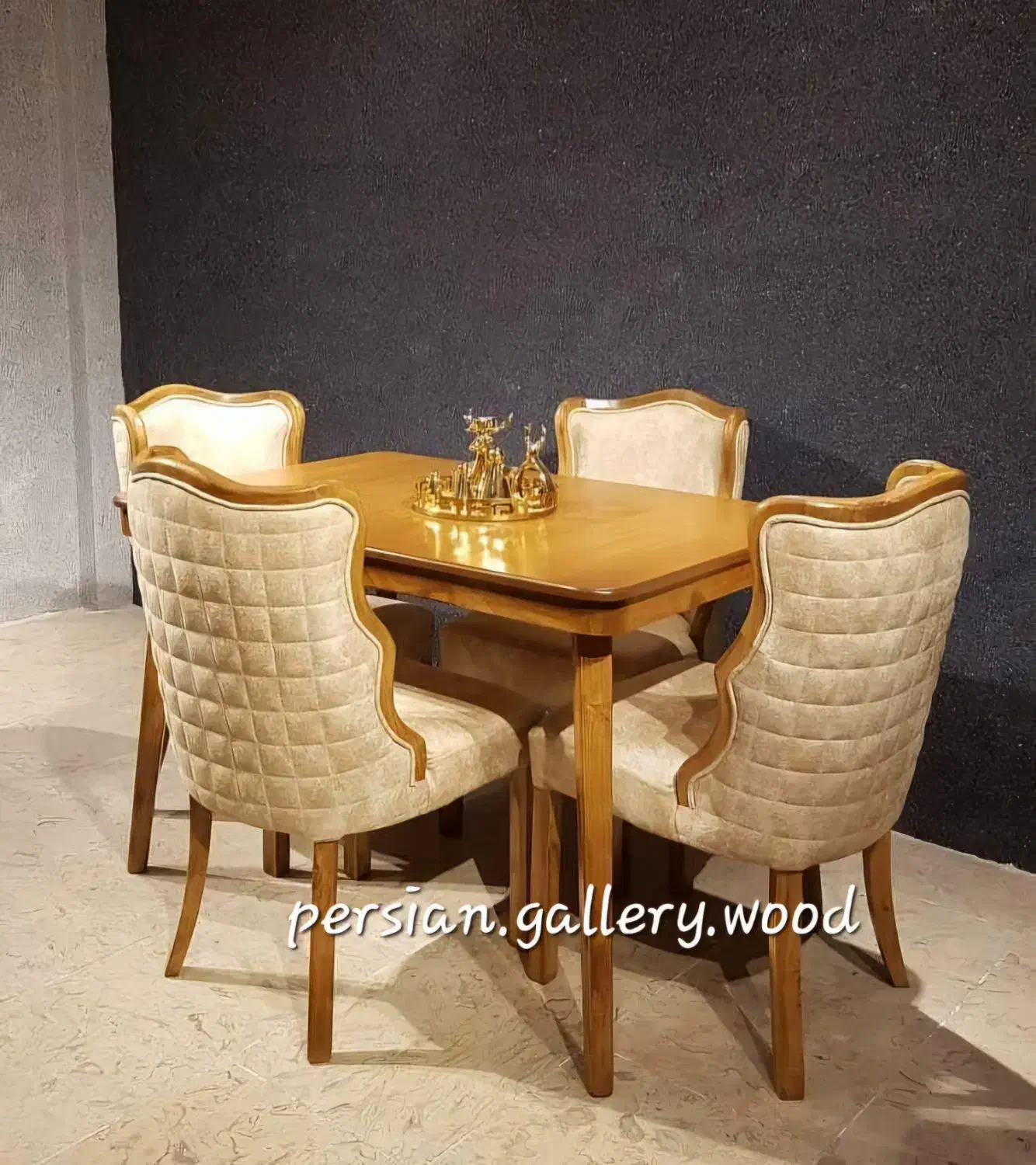 آوریل وِی میز وصندلی ناهار خوری خاصِ منبتی آرتور|میز و صندلی غذاخوری|تهران, سازمان برنامه شمالی|دیوار