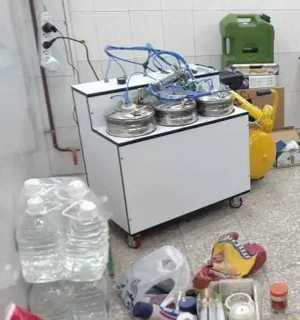 فروش دستگاه کروم و مخمل پاش|ابزارآلات|لشت نشا, |دیوار