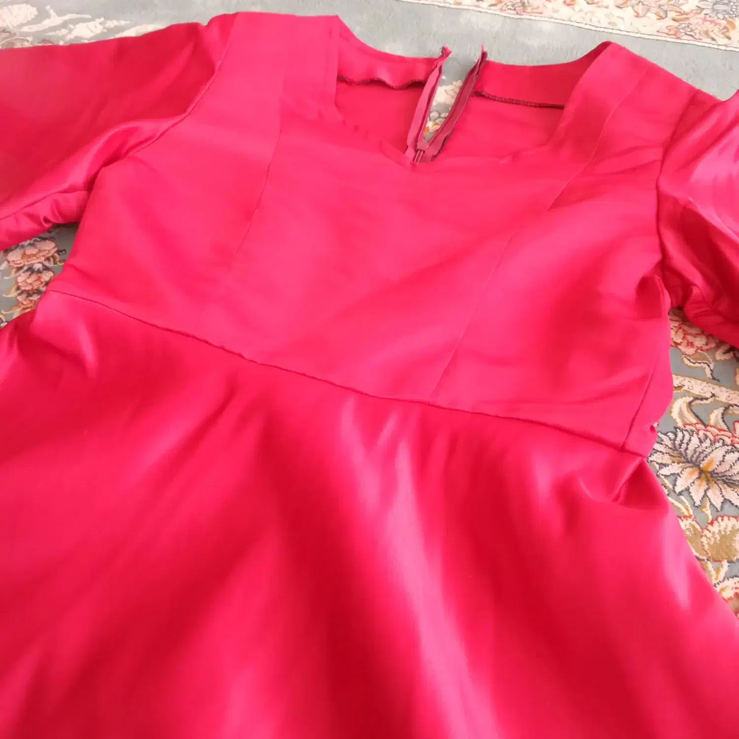 شومیز مجلسی دست دوز|لباس|کرمان, |دیوار