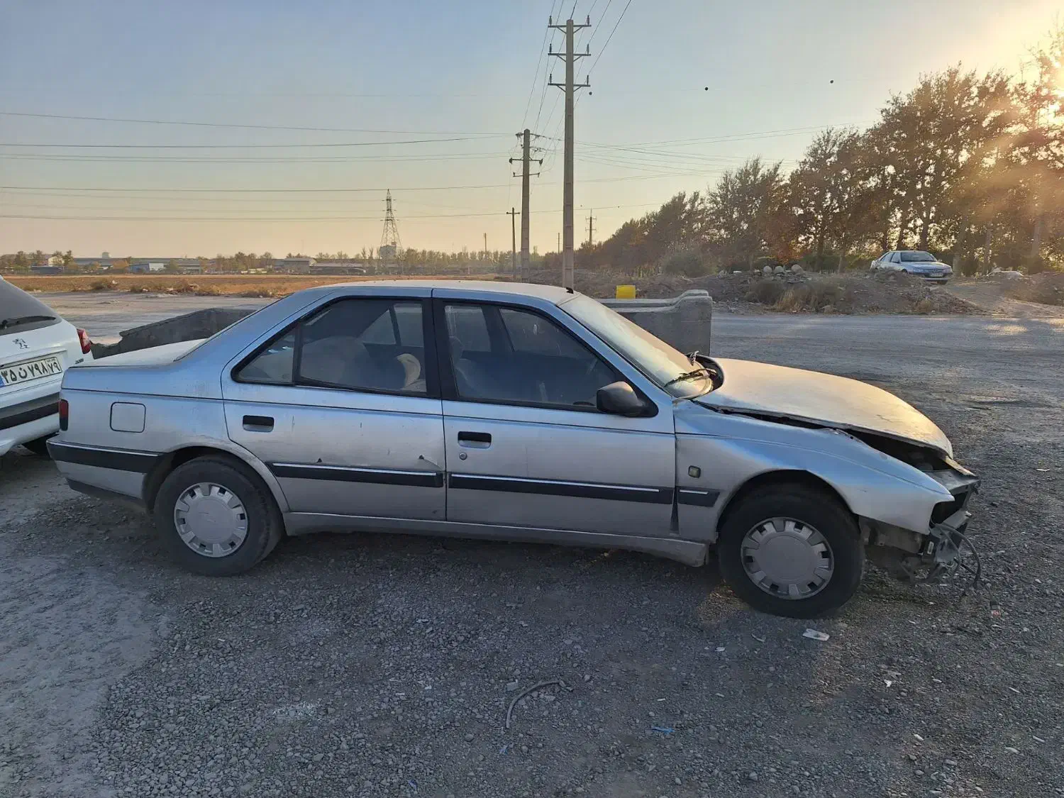 پژو۴۰۵تصادفی|خودرو سواری و وانت|الوند, |دیوار