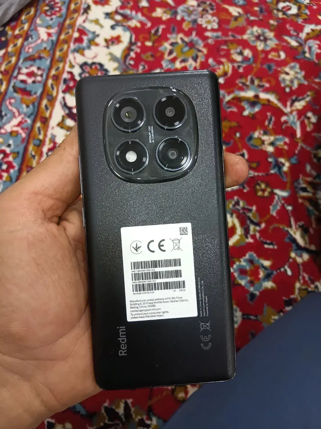 گوشی شیائومی ردمی نوت4پرو 4g|موبایل|حمیدیه, |دیوار