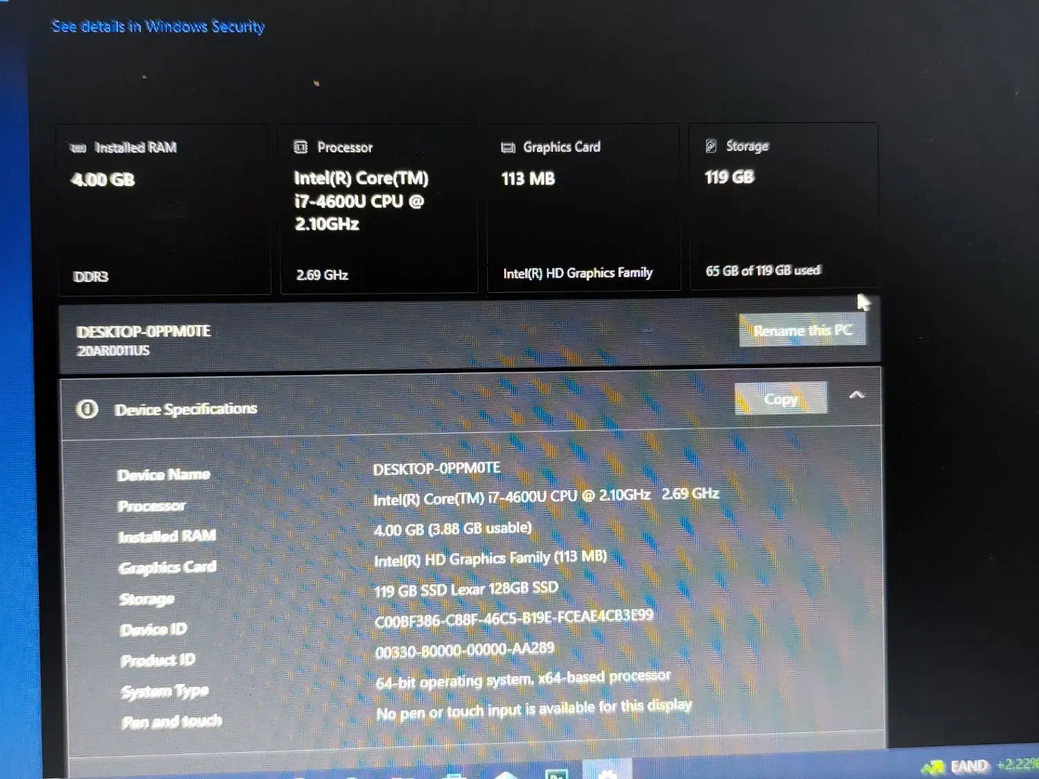 لپ تاپ لنوو lenovo t440s|رایانه همراه|تبریز, |دیوار
