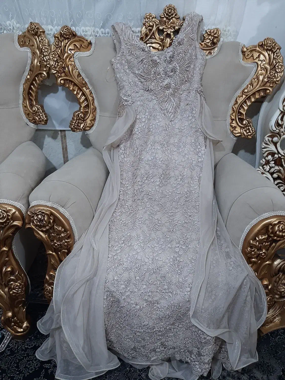 پیراهن مجلسی شیک سایز46|لباس|پاکدشت, خاتون آباد|دیوار