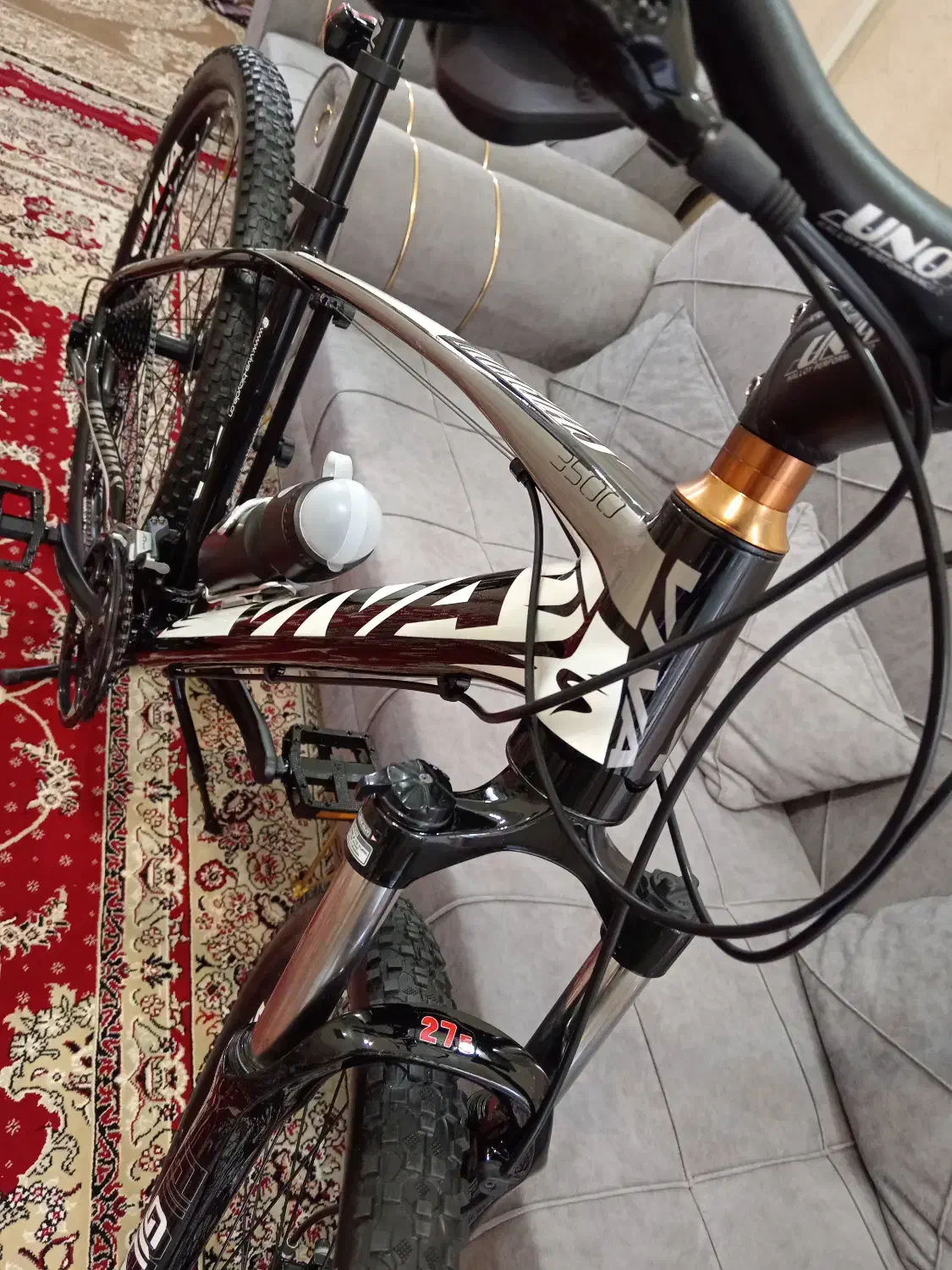 دوچرخه ویوا فوق‌حرفه‌ای VIVA MERDAS3500 اصل تایوان|دوچرخه، اسکیت، اسکوتر|یزد, |دیوار