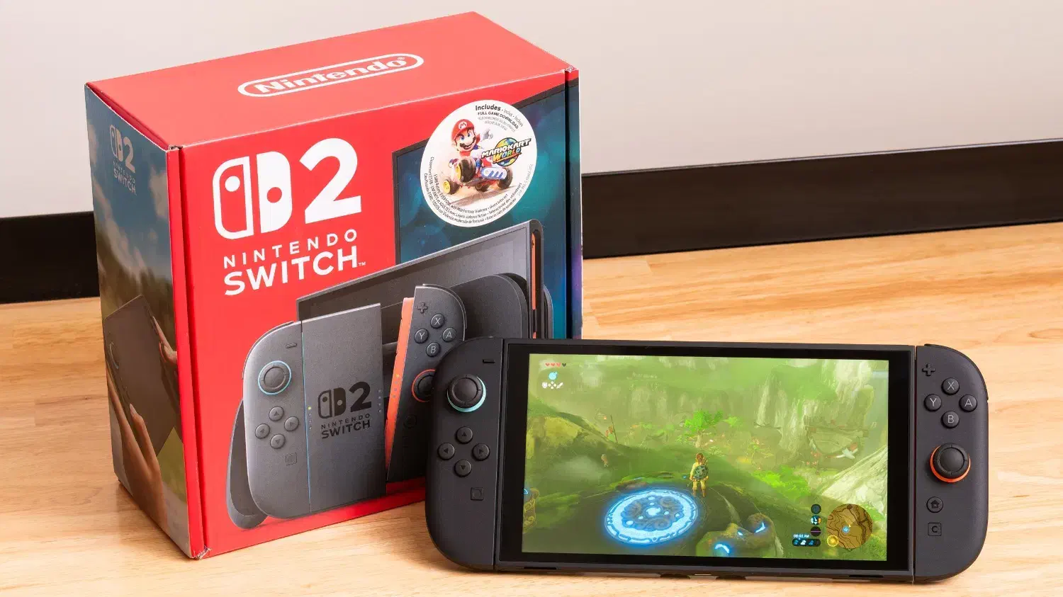 کنسول Nintendo Switch 2 آکبند فروش نقد و اقساط|کنسول، بازی ویدئویی و آنلاین|شوشتر, |دیوار