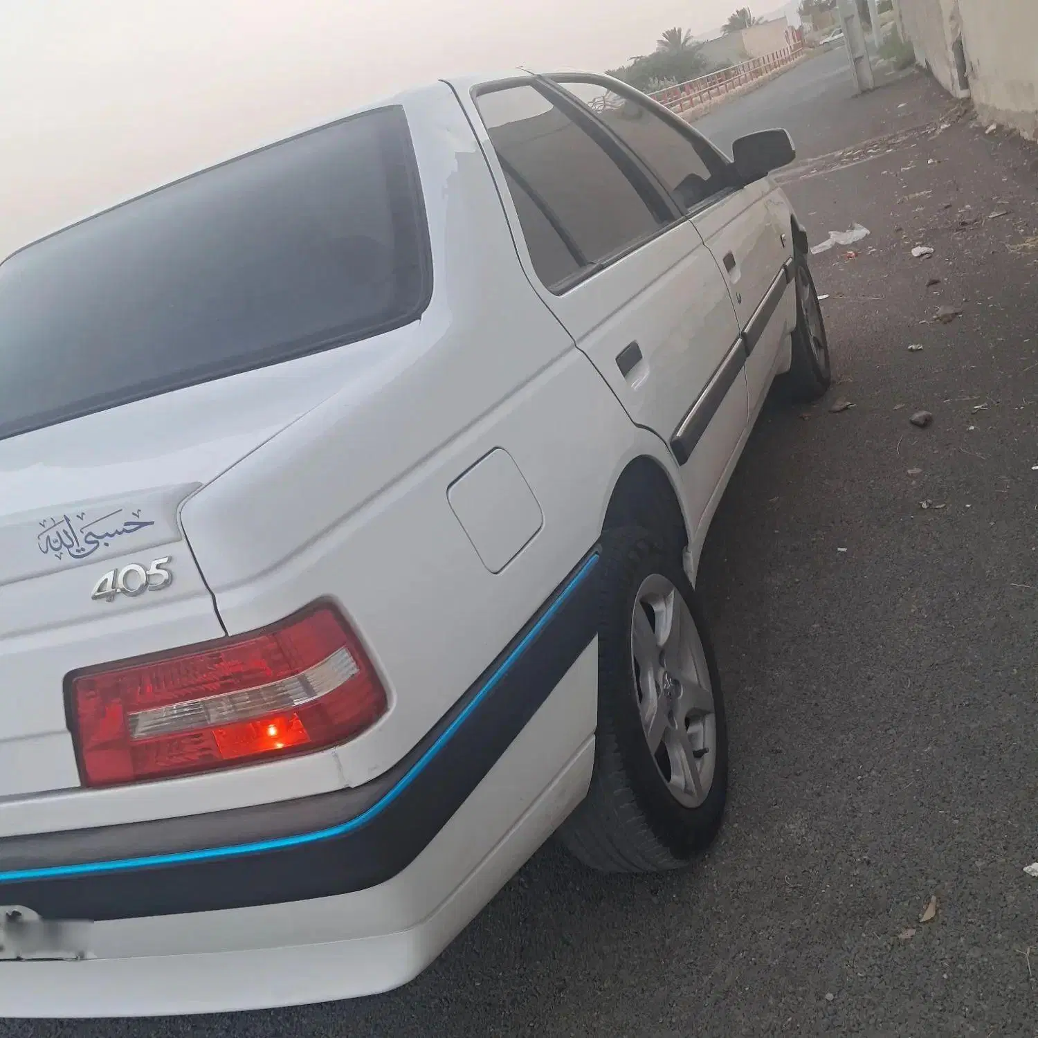 405 slx 98|خودرو سواری و وانت|خورموج, |دیوار
