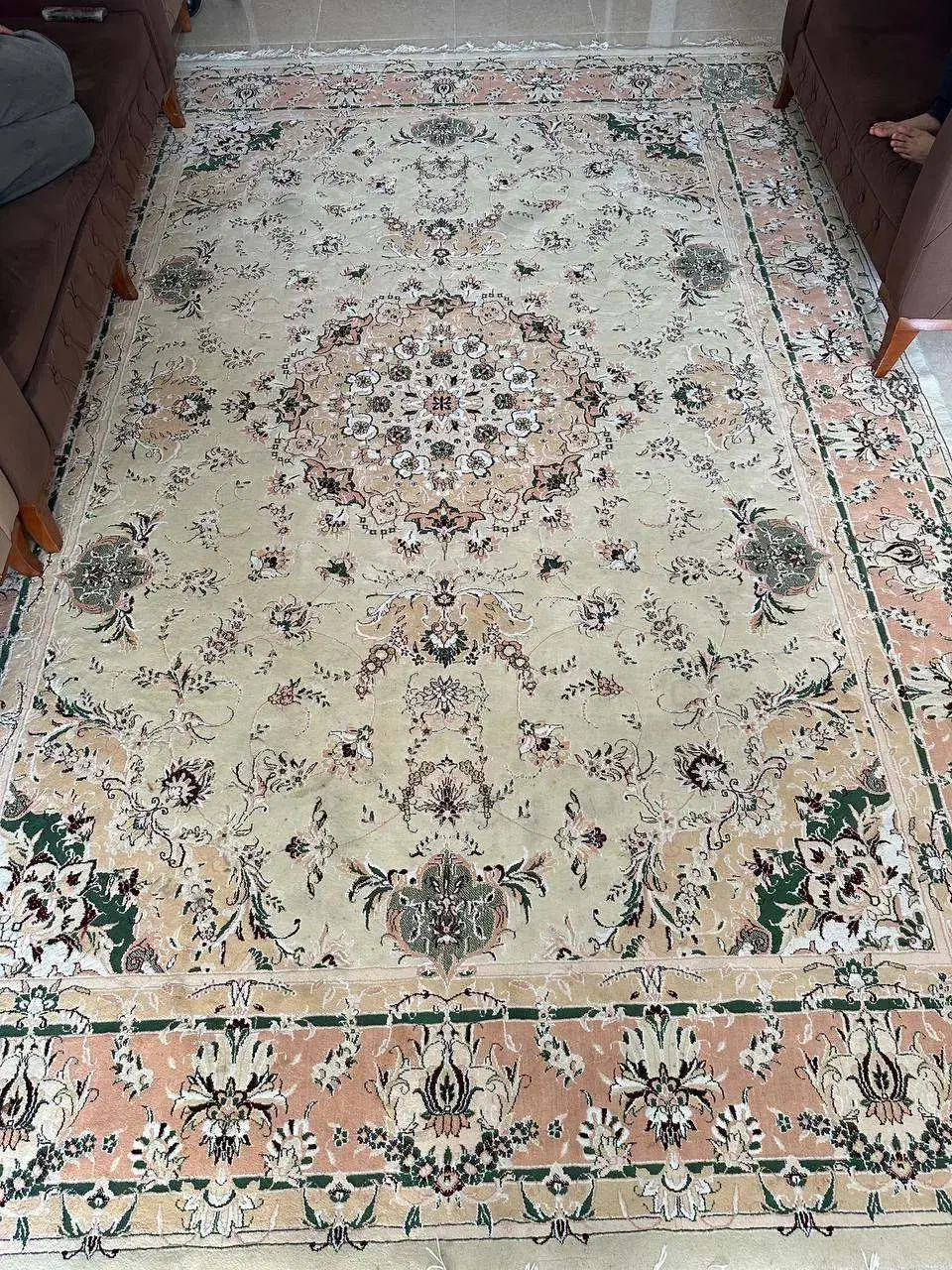 فرش ۹ متری ۳ عدد|فرش|طارم (زنجان), |دیوار