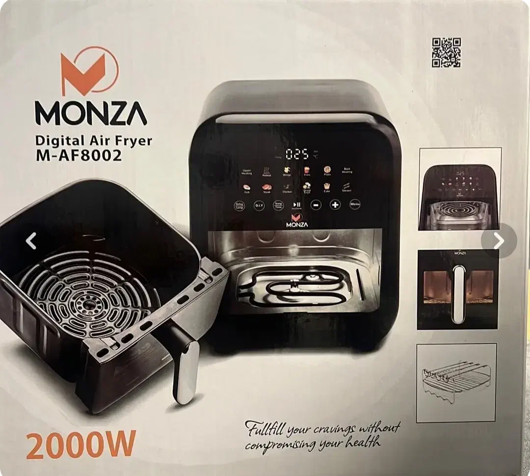 سرخ‌کن بدون روغن نو|اجاق گاز و لوازم برقی پخت‌وپز|محمودآباد, |دیوار