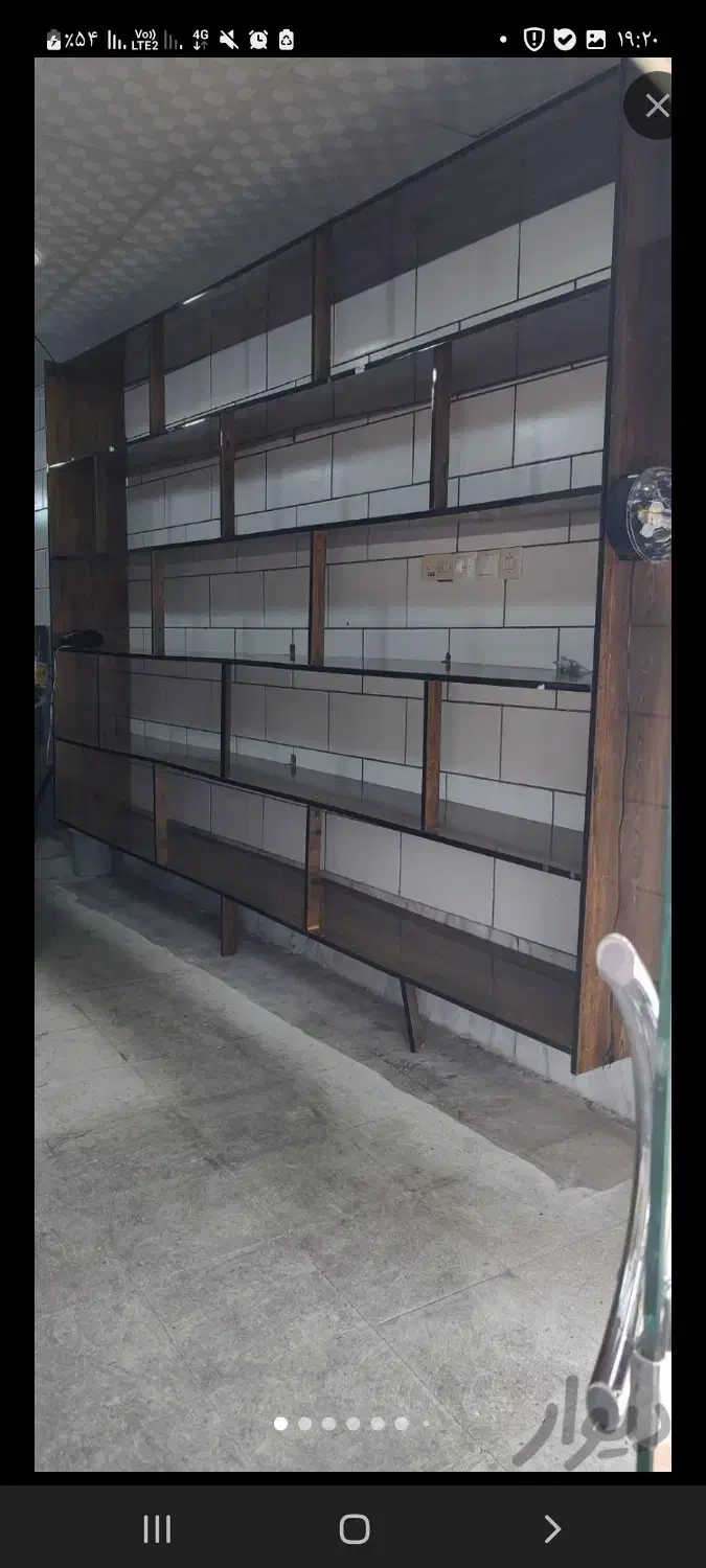 میز تمام ام دی اف، اتاق پرو، آینه، قفسه|فروشگاه و مغازه|فسا, |دیوار