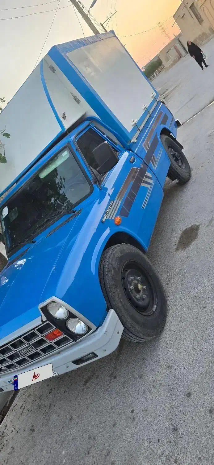 فروش نیسان یخچال دار|خودرو سواری و وانت|بوشهر, |دیوار