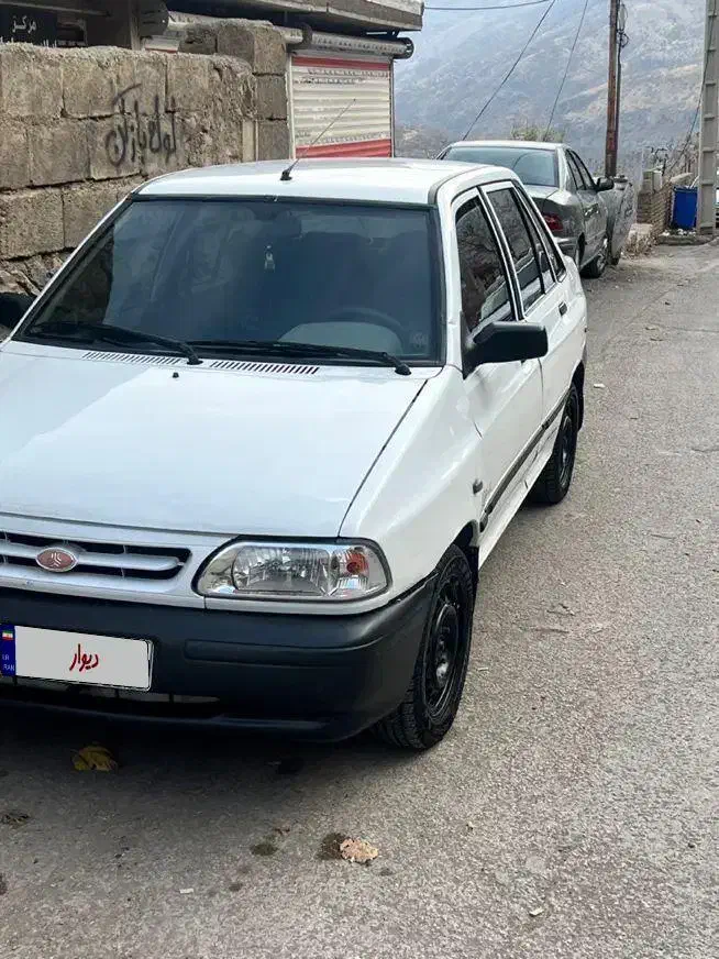 پراید دوگانه کارخانه|خودرو سواری و وانت|پاوه, |دیوار