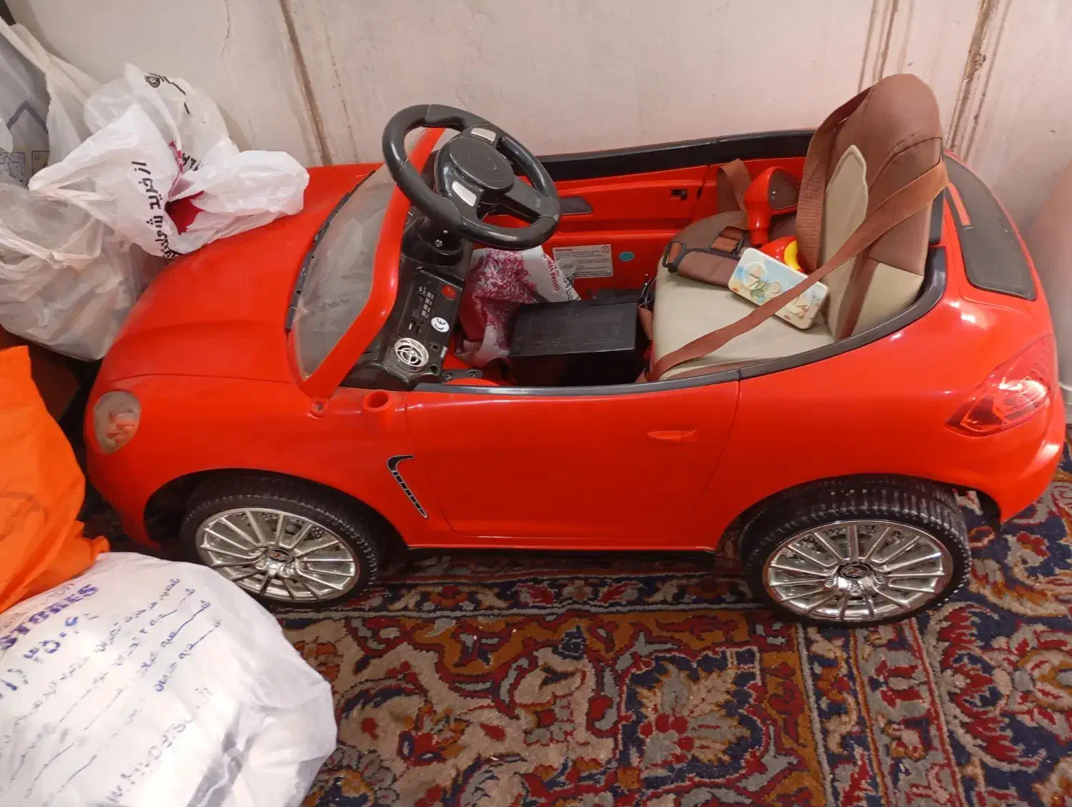 ماشین برقی|اسباب‌بازی بچه|ورامین, ورامین|دیوار