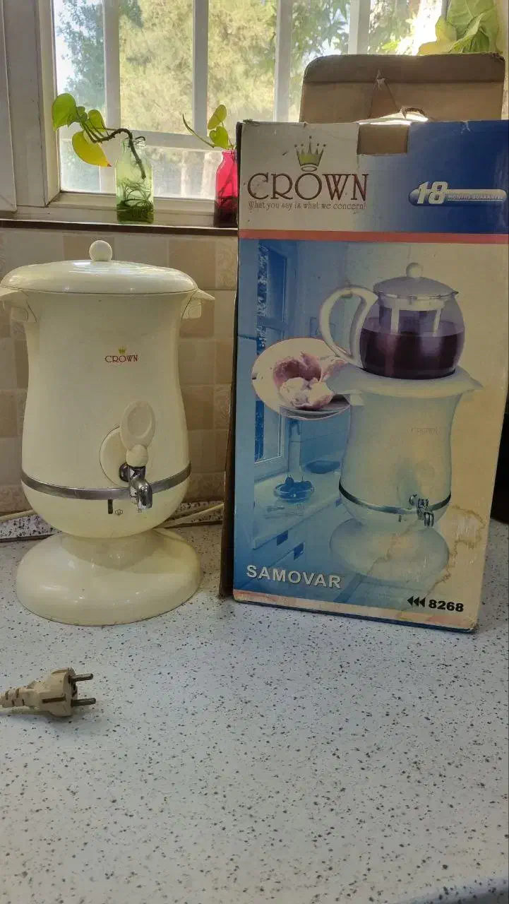 سماور برقی|سماور، چای‌ساز، قهوه‌ساز|ملایر, |دیوار