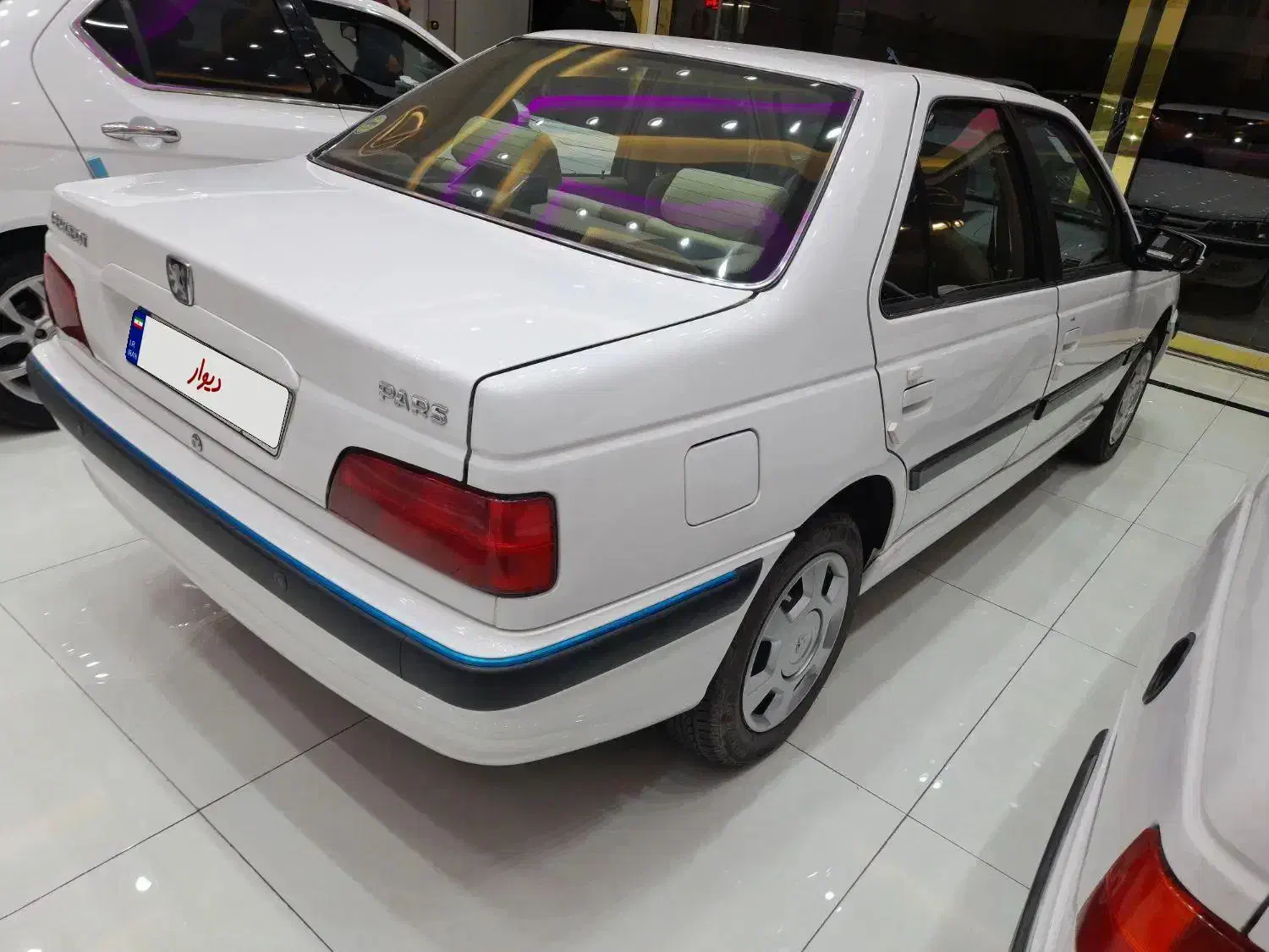 پارس بدون رنگ  ۱۴۰۱ تیوفایو|خودرو سواری و وانت|تبریز, |دیوار