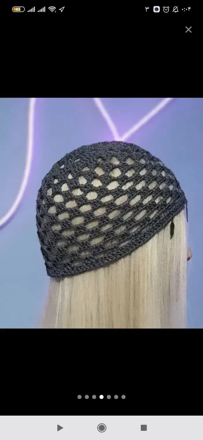 کلاه دست بافت|لباس|نسیم‌شهر, |دیوار