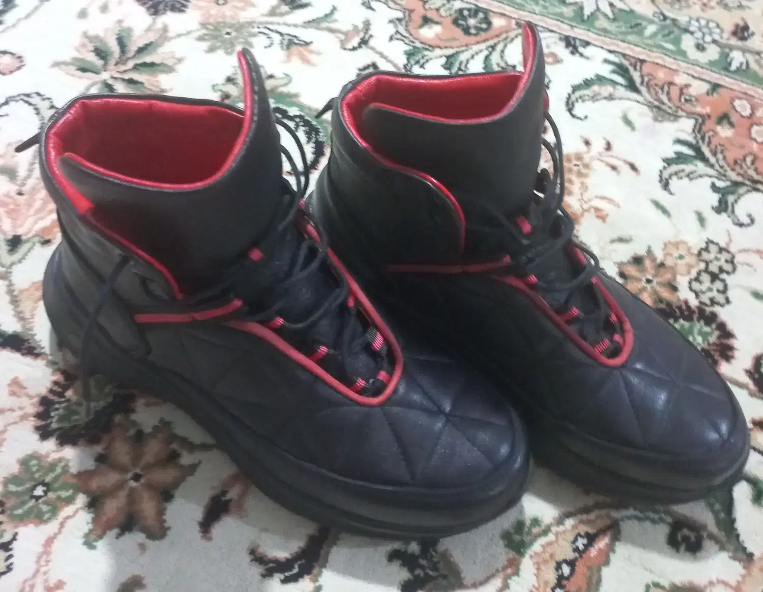 کفش چرم ساقدار|کیف، کفش، کمربند|مراغه, |دیوار