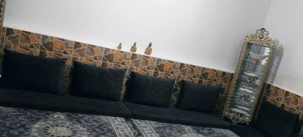 دشک چه و بالش|پشتی|نوشین شهر, |دیوار