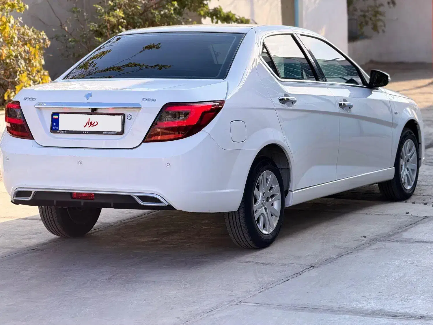 دنا پلاس سفید بیرنگ درجه یک|خودرو سواری و وانت|سمنان, |دیوار