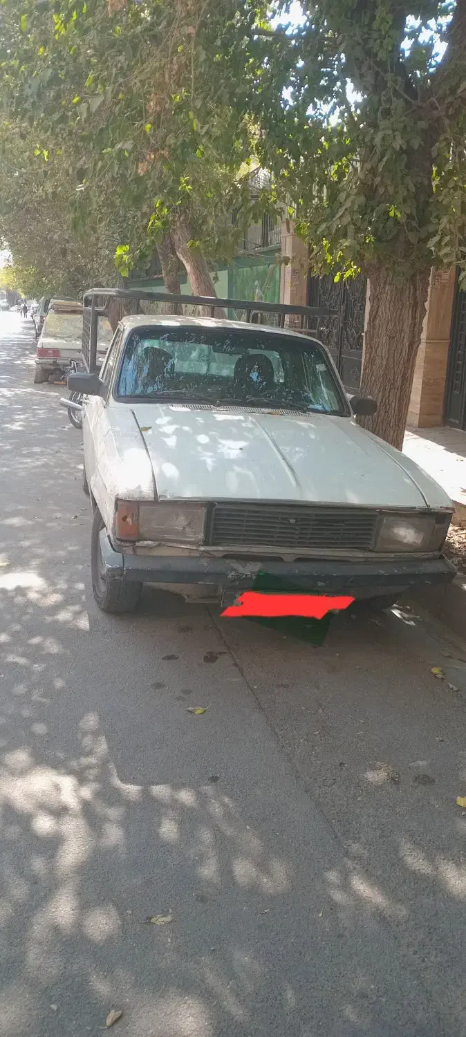 پیکان وانت مدل ۸۶|خودرو سواری و وانت|ری, فیروزآبادی|دیوار