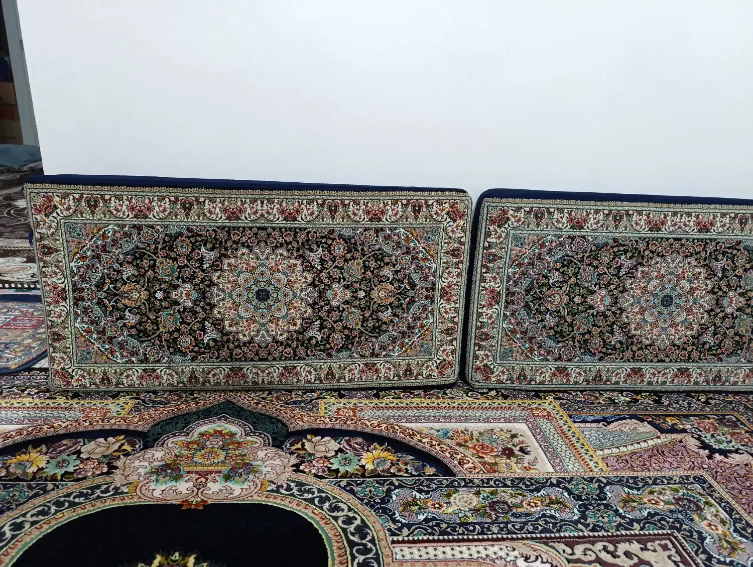 پشتی|پشتی|ایذه, |دیوار