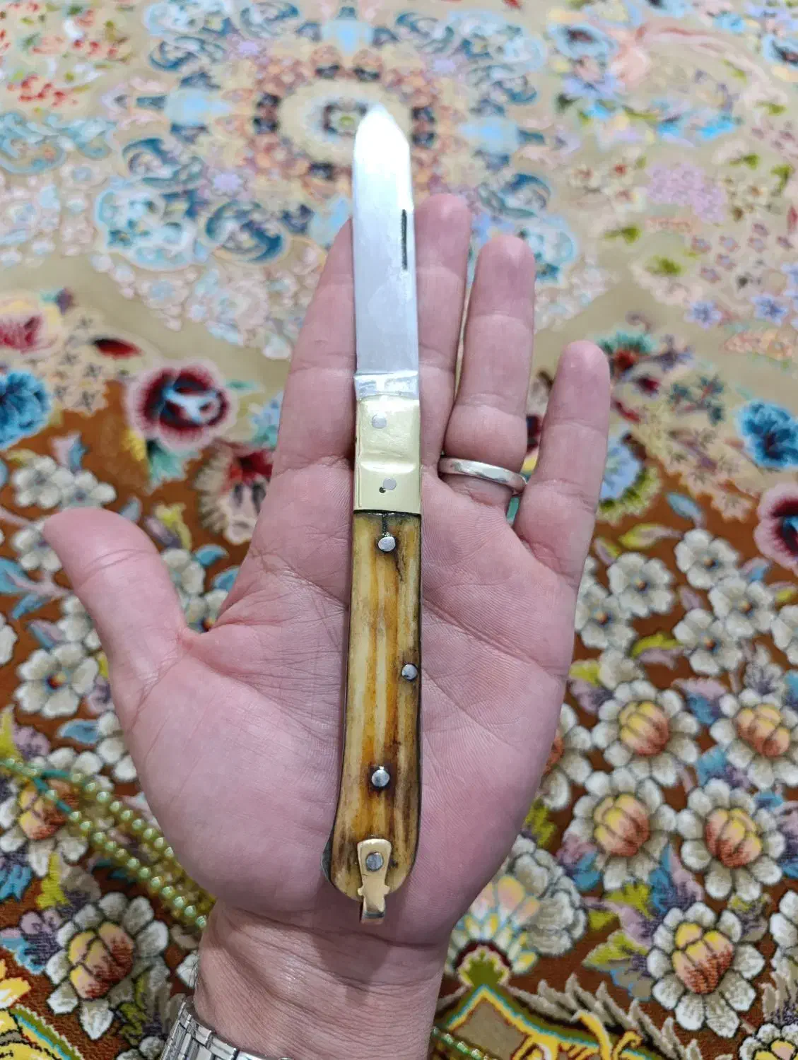 چاقو جاسم پدر|کلکسیون اشیاء عتیقه|ثلاث باباجانی, |دیوار