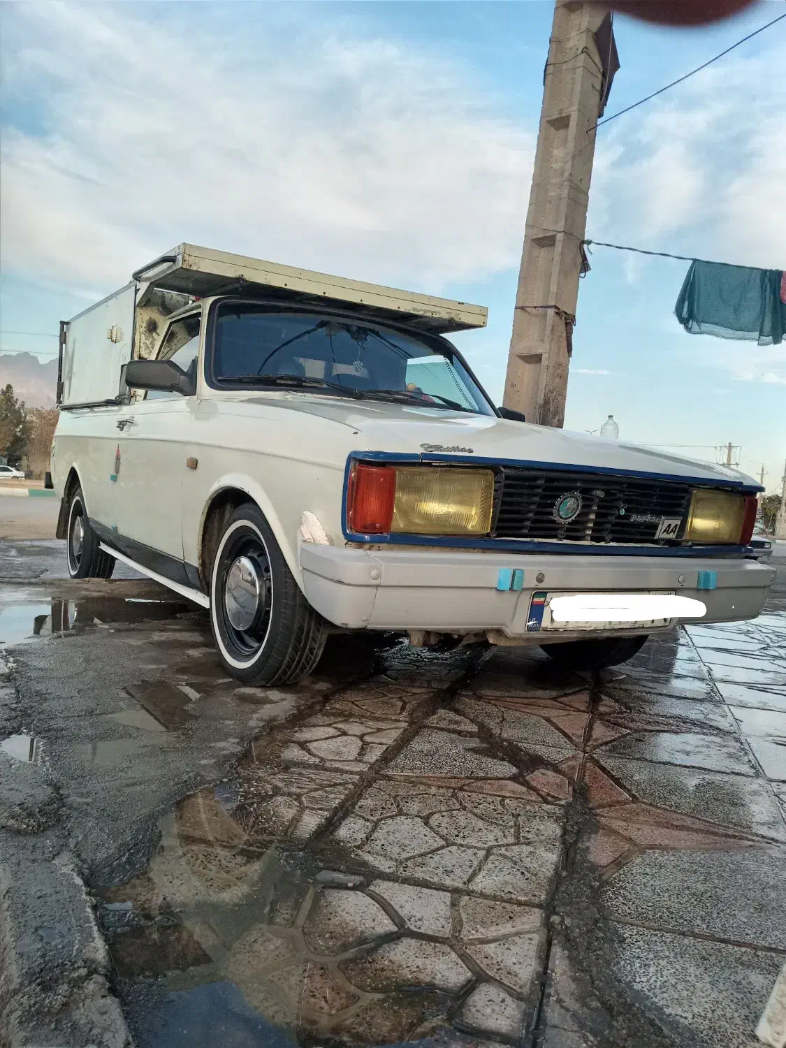 حمل بار با وانت پیکان وانت تلفنی حمل ونقل برونشهری|خدمات حمل و نقل|کرمانشاه, |دیوار